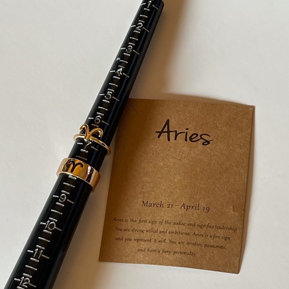 2PCS Aries Decor Rings - Picture 5 of 5